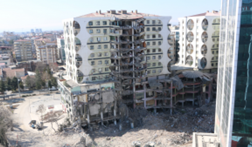 Diyarbakır’da enkaz arama çalışmaları tamamlandı