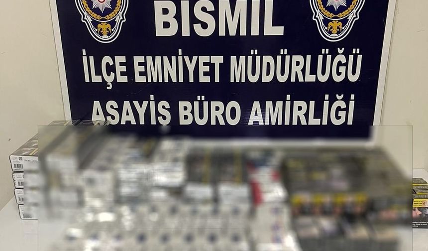 Bismil'de asayiş uygulaması: 16 tutuklama