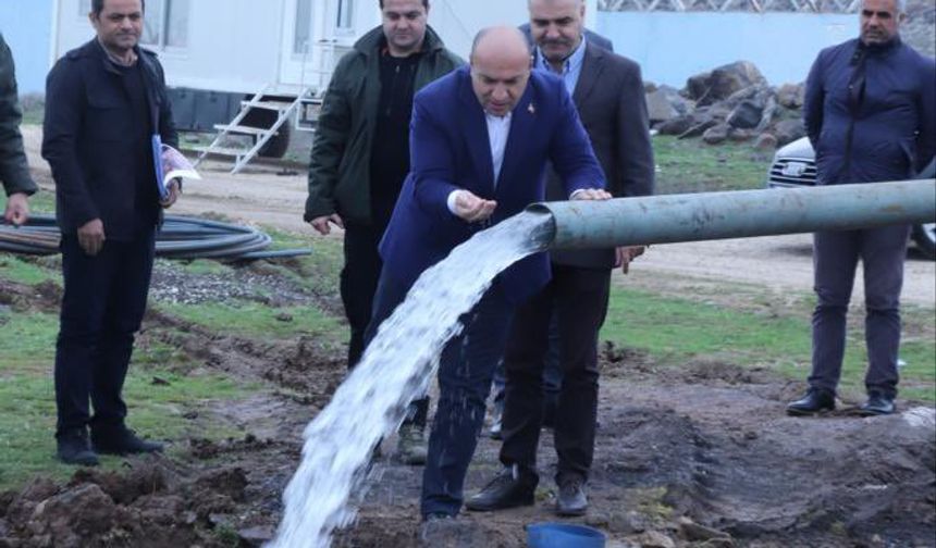Diyarbakır’da suyun yüzde 13’ü Hamravat’tan karşılanacak