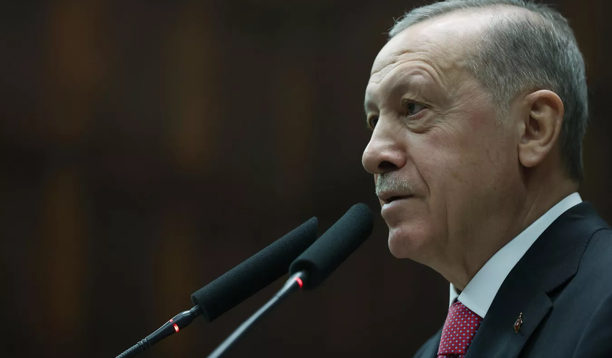 AK Parti'nin Cumhurbaşkanı adayı Erdoğan