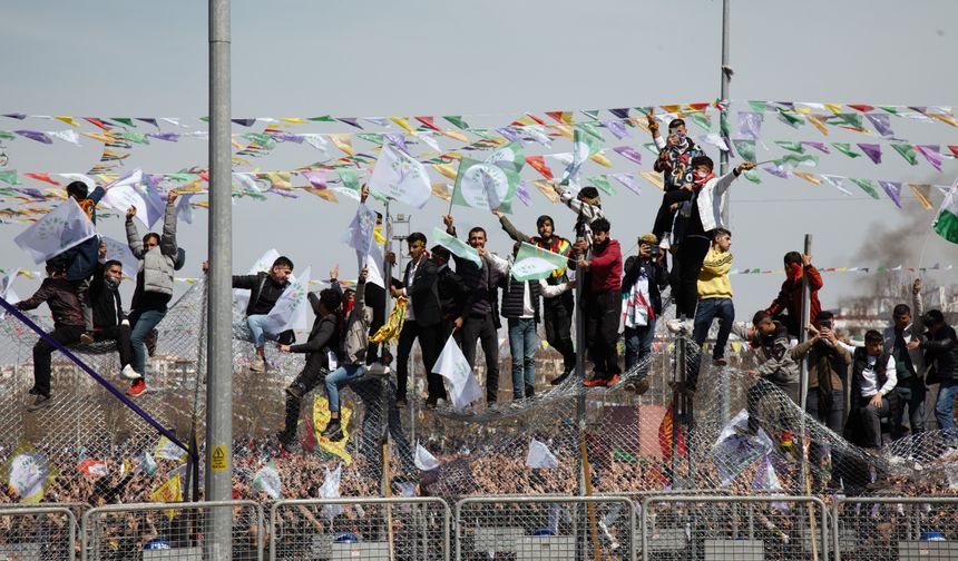 Baro: Diyarbakır Newrozu’nda 350 kişi gözaltına alındı
