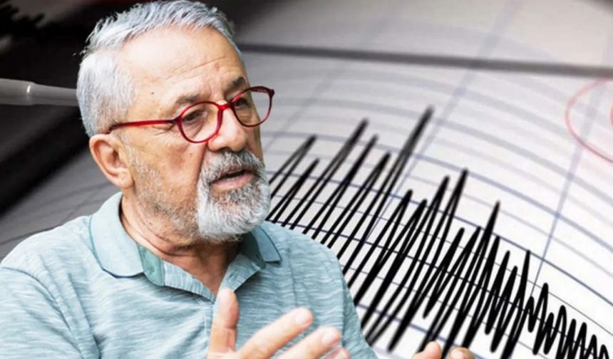 Deprem uzmanı Naci Görür'den deprem açıklaması