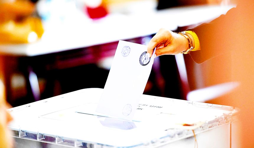 Yurt içinde 60 milyon 904 bin 499 kişi oy kullanacak