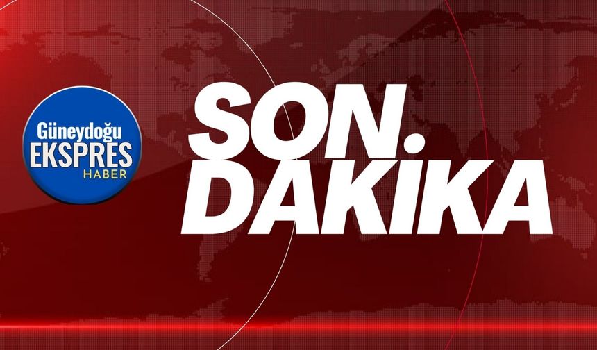 Diyarbakır’da deprem meydana geldi