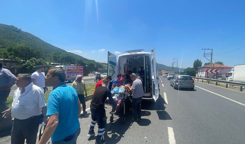 Manisa'da kaza: 2 ölü, 5 yaralı