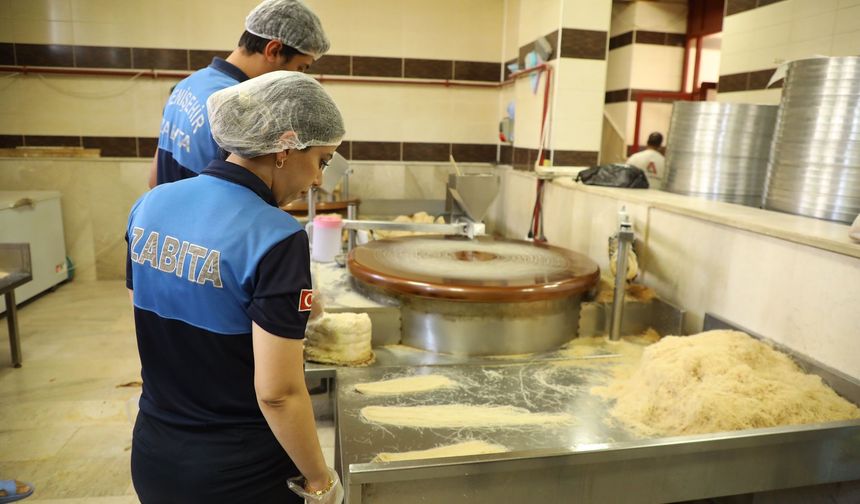 Yenişehir’de gıda denetimleri yoğunlaştırıldı