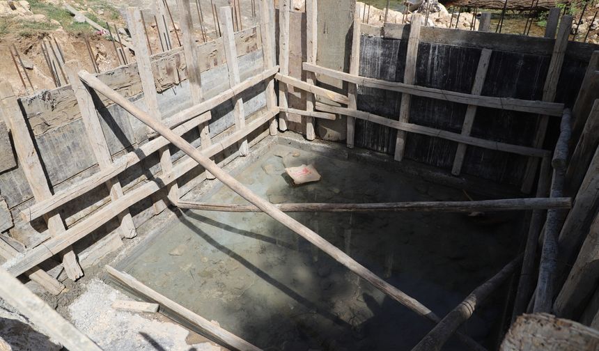 DİSKİ'den Kocaköy'ün Arkbaşı mahallesinin içme suyu için proje