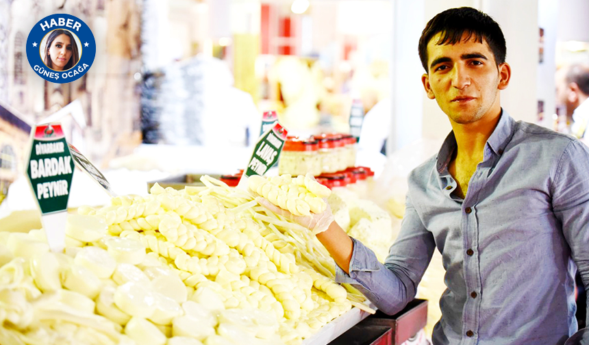 Tescilli peynire rota çiziliyor