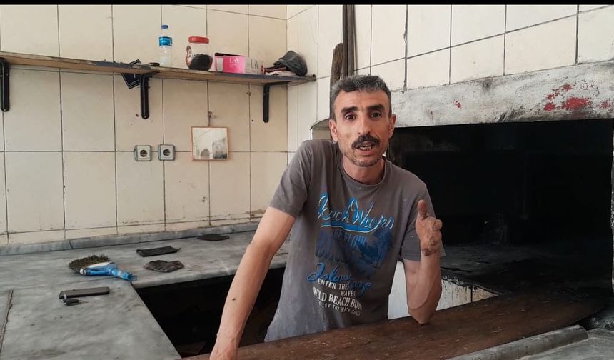 Urfa’da fırıncılar kepenk kapattı