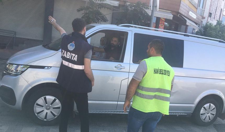 Hani Belediyesi, YKS için teyakkuz halinde çalıştı