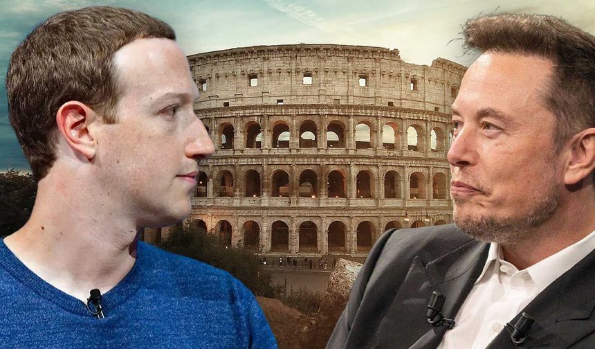 Zuckerberg ile Musk kafes dövüşünde kozlarını paylaşacak