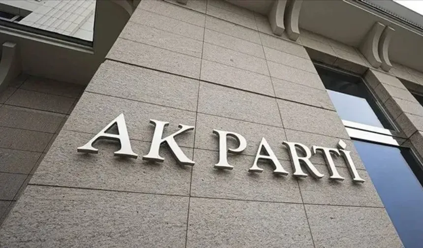 AK Parti Genel Başkan Yardımcılığına Terzioğlu atandı
