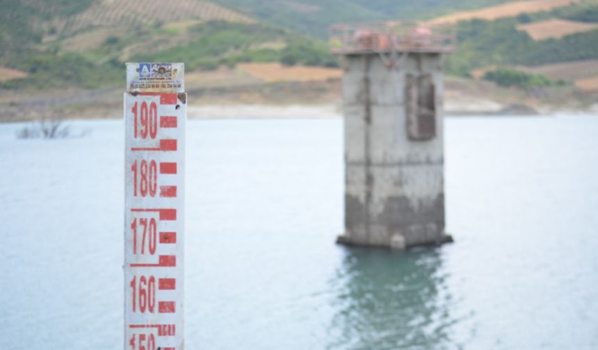 Tekirdağ’ın 2 ilçesi diken üzerinde: Sular her an kesilebilir