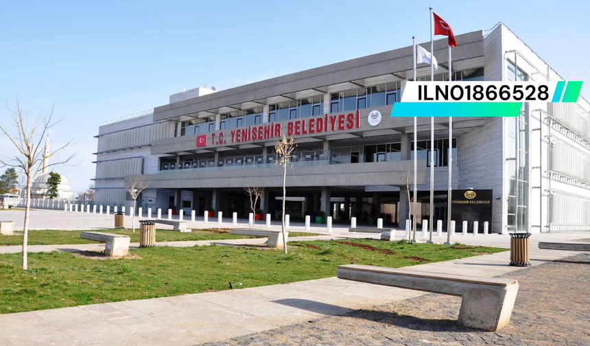 YENİŞEHİR BELEDİYESİNDEN İLAN