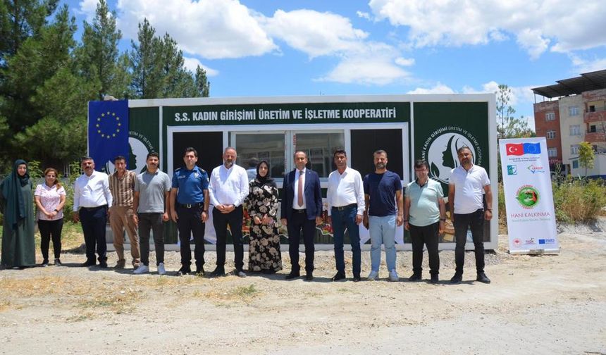 Hani’de kadın girişimcilere destek