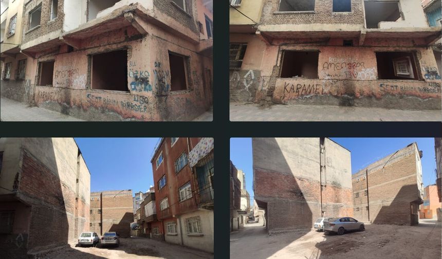 Bağlar’da 80 metruk yapının yıkımı tamamlandı