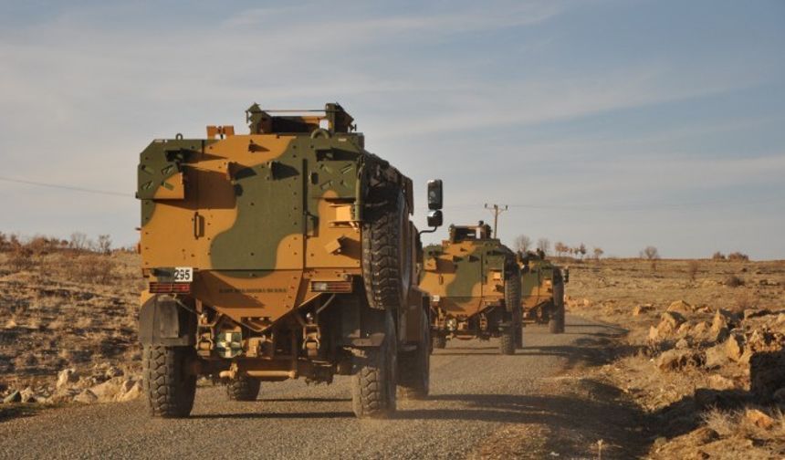Lice ve Hani'de askeri operasyon