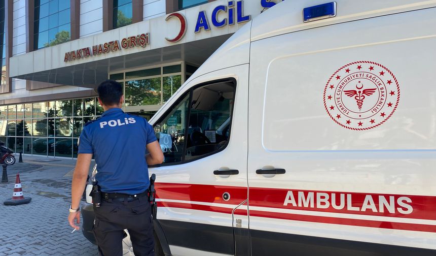 İnşaattan düşen işçi yaralandı