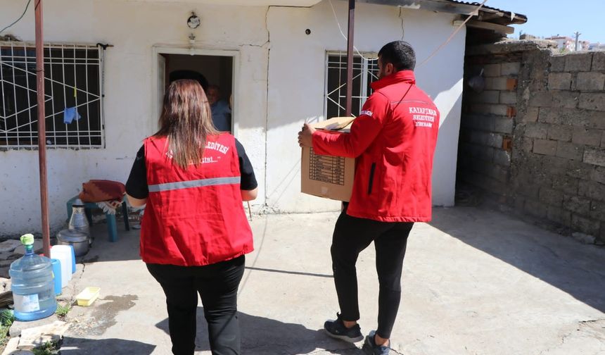 Kayapınar Belediyesi’nden 179 bin vatandaşa sosyal destek