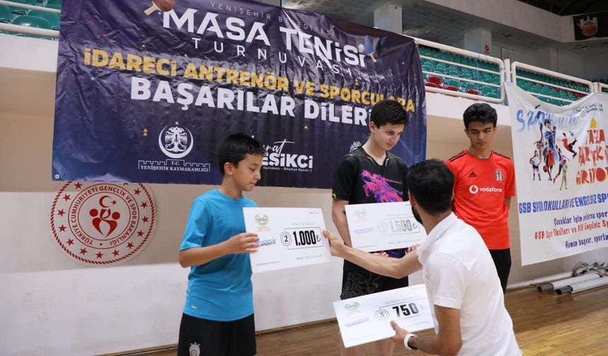 Yenişehir Belediyesi’ne 9 yeni sporcu