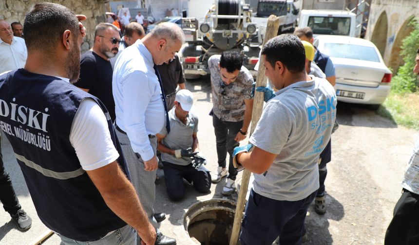 DİSKİ: Silvan Değirmen deresinin kirliliği tarihe karışacak