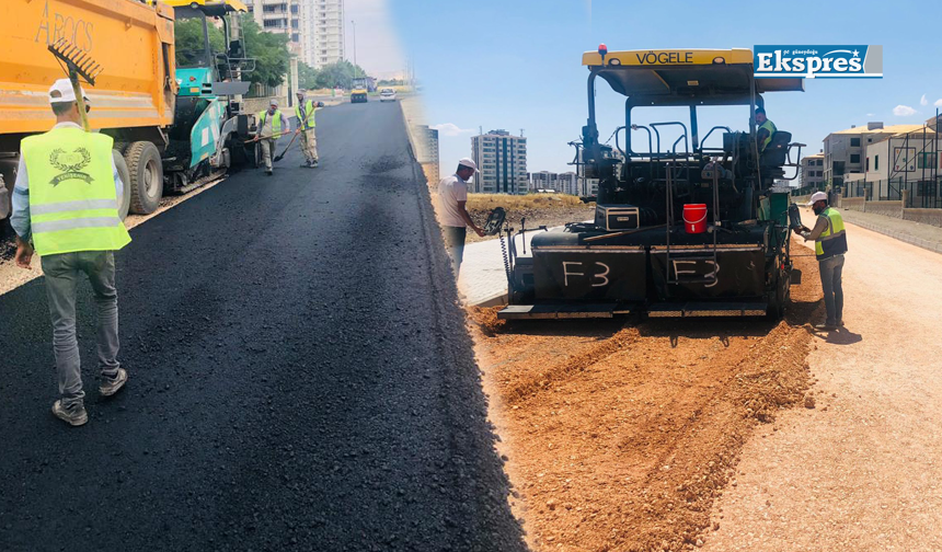 Yenişehir’de yol bakım çalışmaları devam ediyor