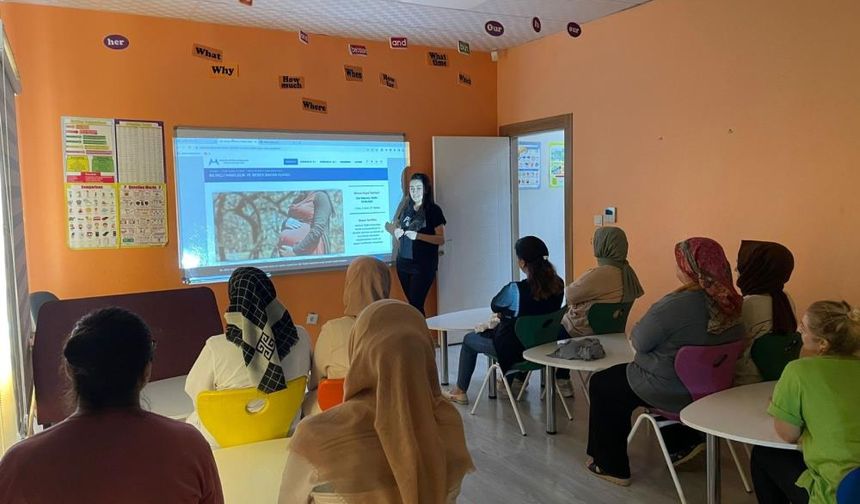 Kayapınar Belediyesi ‘gebelik okulu’ startını verdi