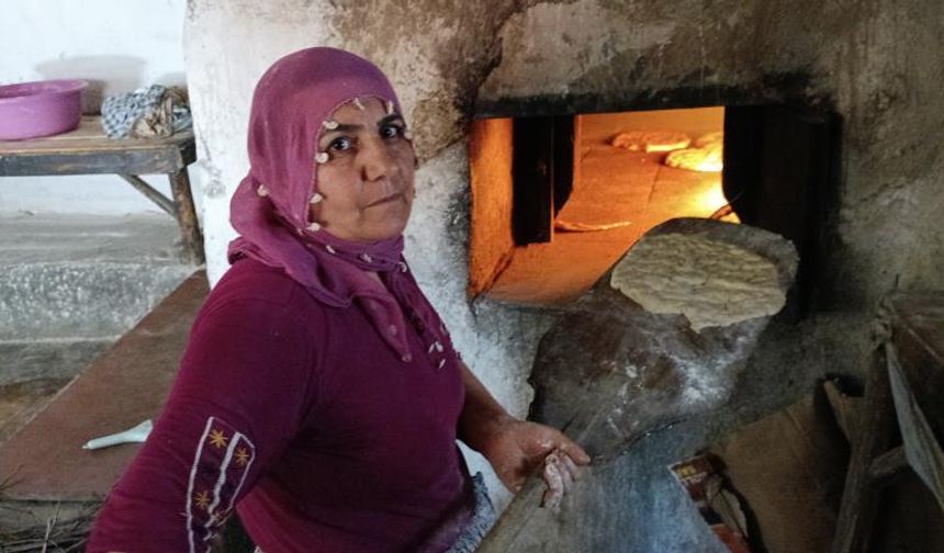 Diyarbakır'ın 25 yıllık kadın fırıncısı