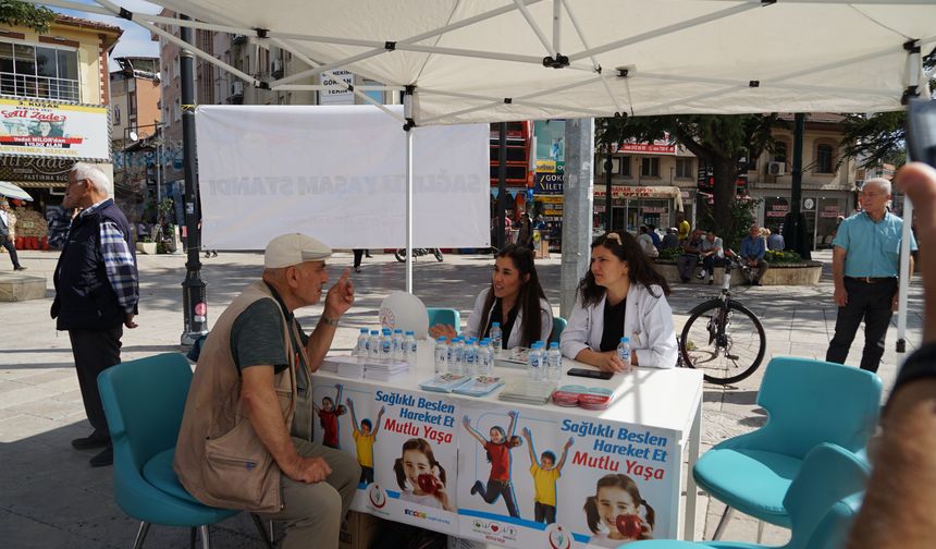 Kastamonu’da vatandaşlara ücretsiz sağlık testi