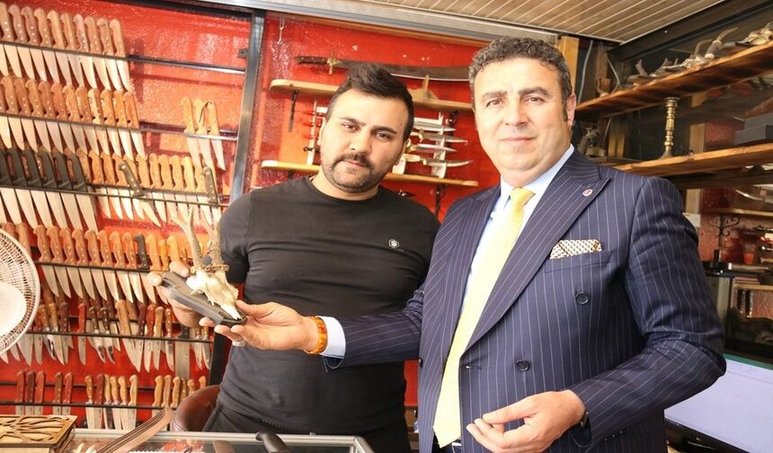 Sivaslı bıçak ustaları hızlı tren ile ilgili hayal kırıklığı yaşadı