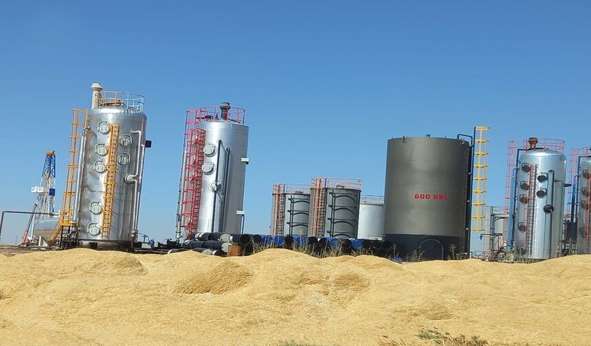 Hazro’da petrol çıkarmak için çalışma başlatıldı