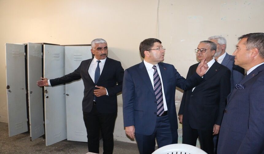 Adalet Bakanı Tunç: 399 cezaevi modernleştirildi