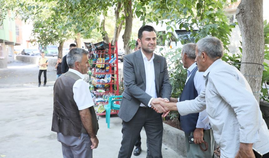 Yenişehir Kaymakamı Beşikci esnafla bir araya geldi