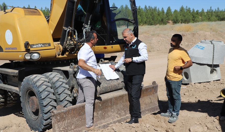 Bismil Tekstil Kent’te içme suyu ve kanalizasyon çalışmaları sona erdi