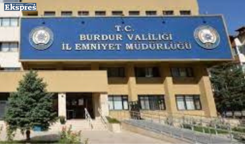 Burdur'da bir haftada 14 şüpheli tutuklandı