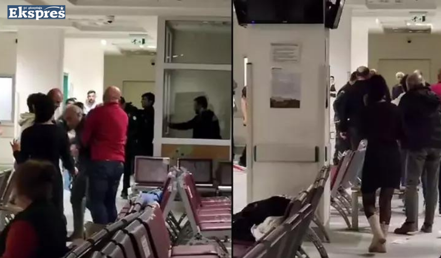 Bıçakla polislere saldıran anne ile oğlu gözaltına alındı