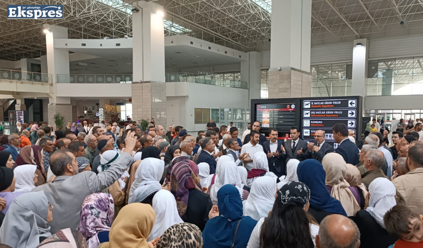 Yenişehir’den kutsal topraklara