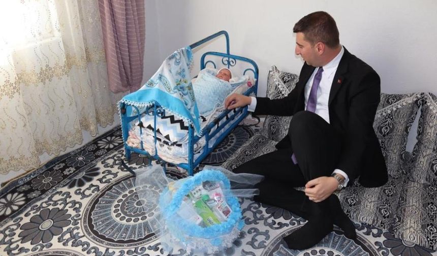 Hazro'da 'Hoşgeldin Bebek' projesi