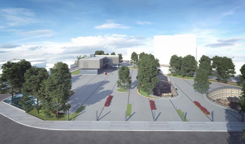 'Kleopatra Kent Meydanı' projesi ödül aldı