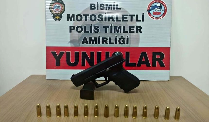 Bismil’de 15 kişi tutuklandı