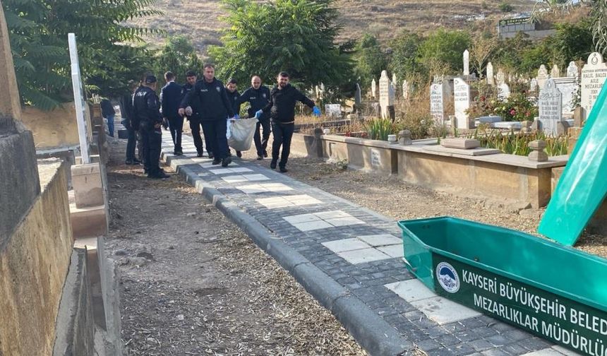Mezarlıkta cinayet