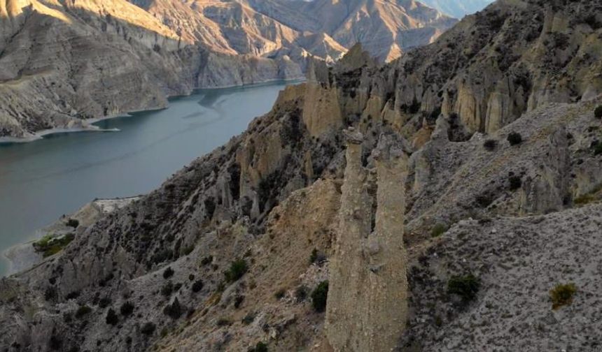 Erzurum’un peri bacaları keşfedilmeyi bekliyor