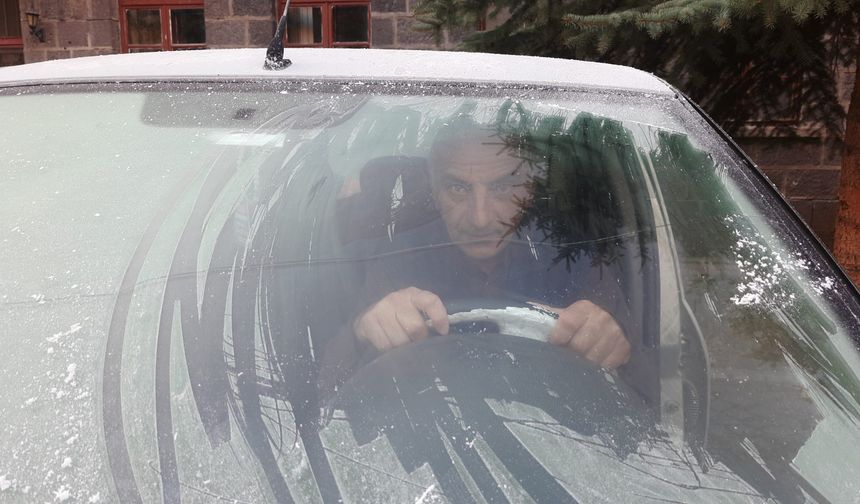 Kars eksi 5 dereceyi gördü