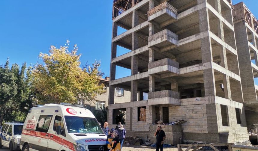İnşaat bekçisi ölü bulundu