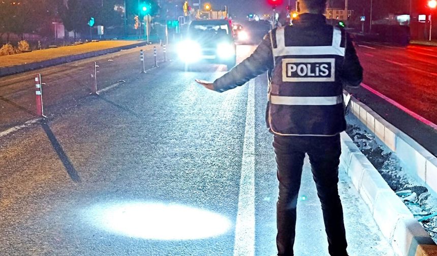 Bismil'de 'huzur' uygulamasında 9 tutuklama