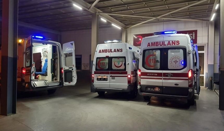 Düğünde kavga: 1 ölü, 2 yaralı