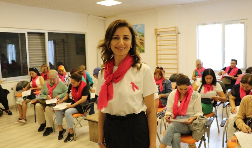 Mersin'de meme kanseri farkındalık programı