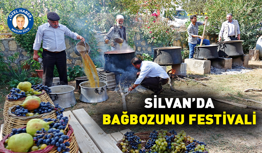 Silvan’da Bağbozumu Festivali
