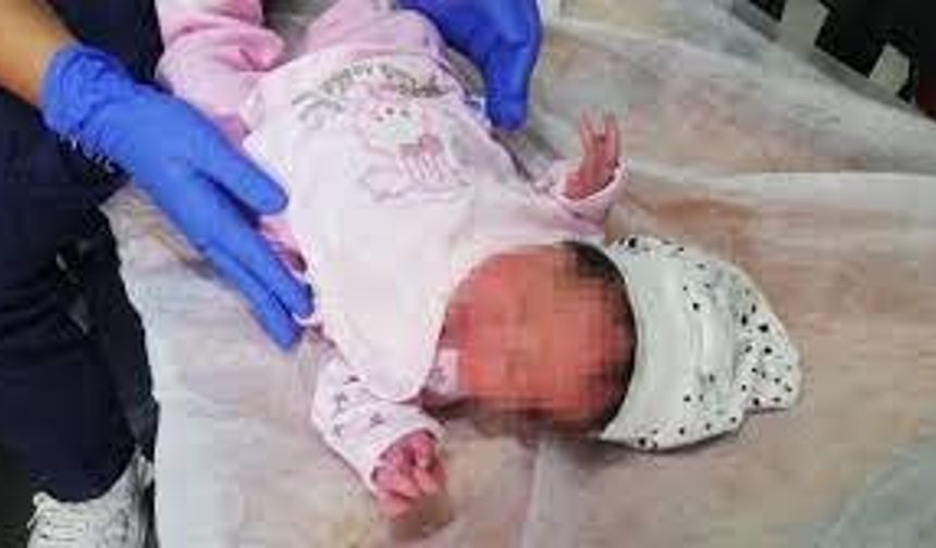 Yeni doğan bebeği su kanalına bırakan kadın gözaltına alındı