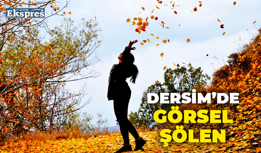 Dersim'de görsel şölen